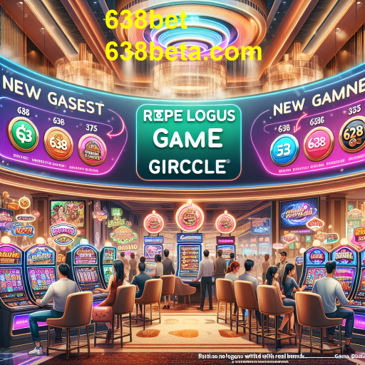 Descubra as Últimas Novidades Sobre Jogos na 638bet