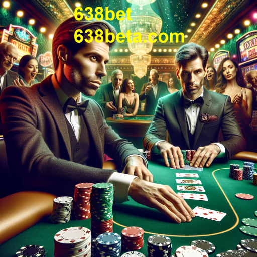 Descubra a Emoção do Pôquer no 638bet